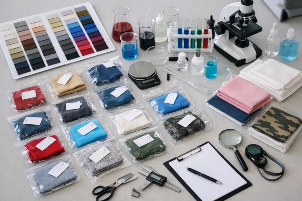 The Critical Truths About REACH, AZO, and Heavy Metals Every Apparel Buyer Must Know 1 reacha azo heavy metals textile lab