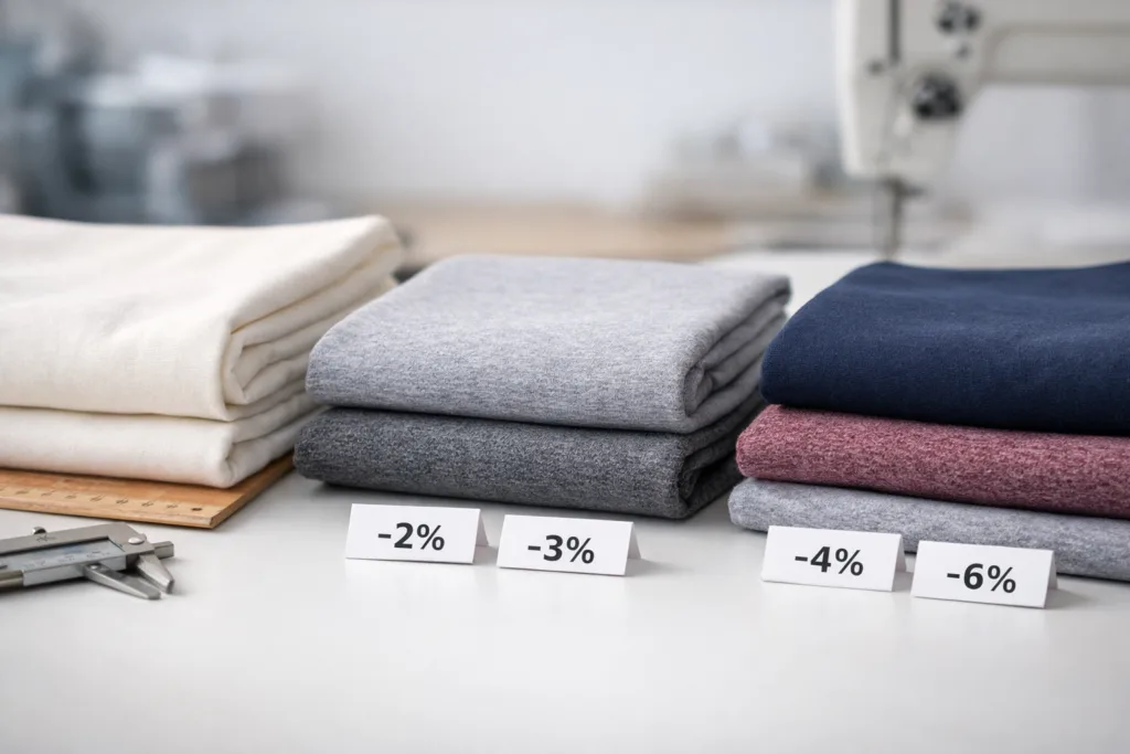 The 2026 Guide to Shrinkage & Colorfastness Tests Apparel Buyers Need 3 shrinkage colorfastness fabric types