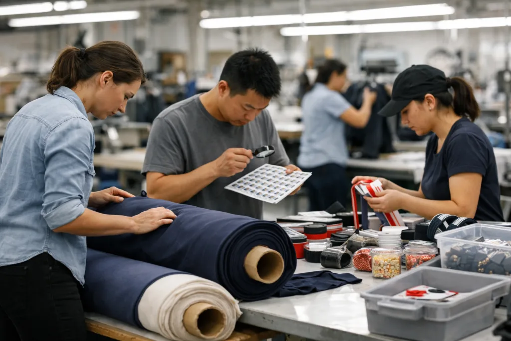 The Real Cost vs Quality Equation for Apparel Manufacturing: Breaking Down Risk, Quotes, and ROI 2 apparel manufacturing cost breakdown fabric qc