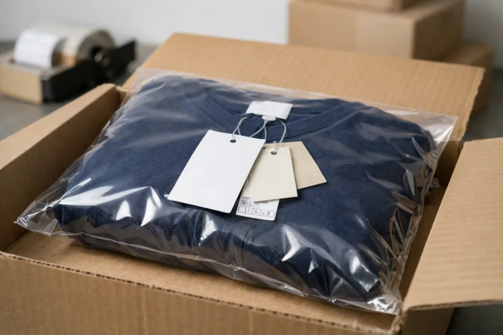 The Real Cost vs Quality Equation for Apparel Manufacturing: Breaking Down Risk, Quotes, and ROI 3 apparel manufacturing cost breakdown packaging
