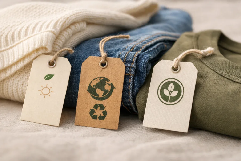 The Ultimate Guide to OEKO-TEX vs GRS vs GOTS: What Apparel Brands Really Need 3 certified clothing labels compliance