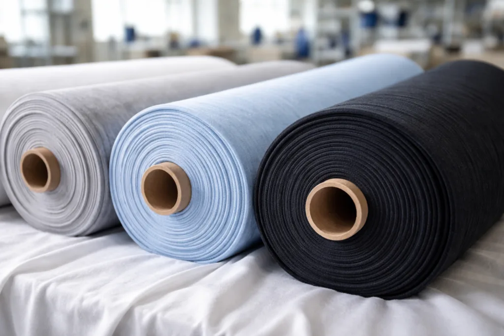 cotton tshirt fabric rolls