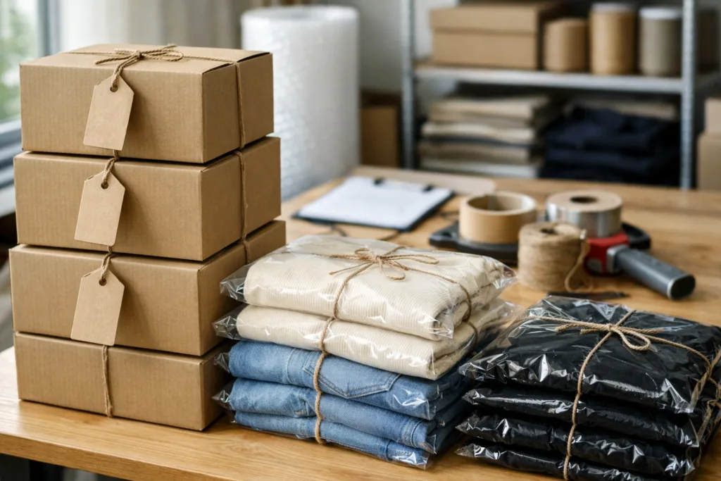 Mode Comparison: Custom Clothing Manufacturer vs Private Label — Essential Pros, Cons, and Brand Strategy Guide 3 custom private label clothing packaging