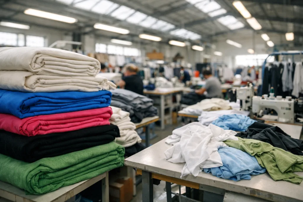 T-Shirt Fabric Showdown: Comfort vs Durability Costs Explained 1 fabric selection t shirt manufacturing