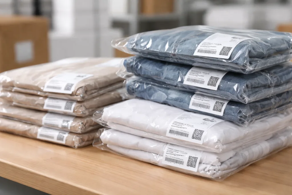 Unlocking Garment Factory Capabilities: The Essential Machines and QC Checkpoints Explained 3 garment packaging logistics compliance