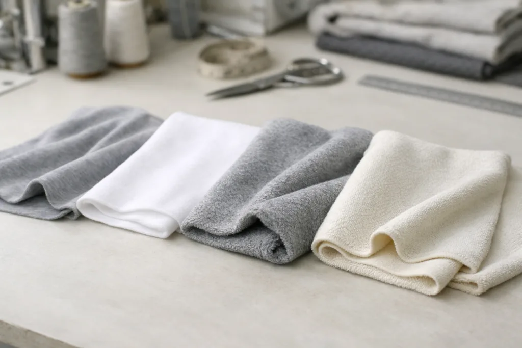 Jersey Knit Fabric: The Unsung Hero of Comfortable, Quality T-Shirts 2 jersey knit fabric tshirt comparison