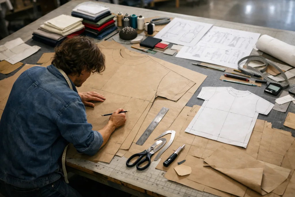 Oversized vs Regular Fit T-Shirts: The 7 Surprising Differences Shaping Trend-Driven Apparel 2 pattern making oversized regular fit t shirts