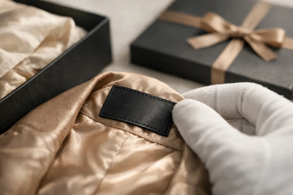 29 Detail Checklist Steps Every Premium Private Label Clothing Manufacturer Can’t Ignore 2 premium label packaging quality