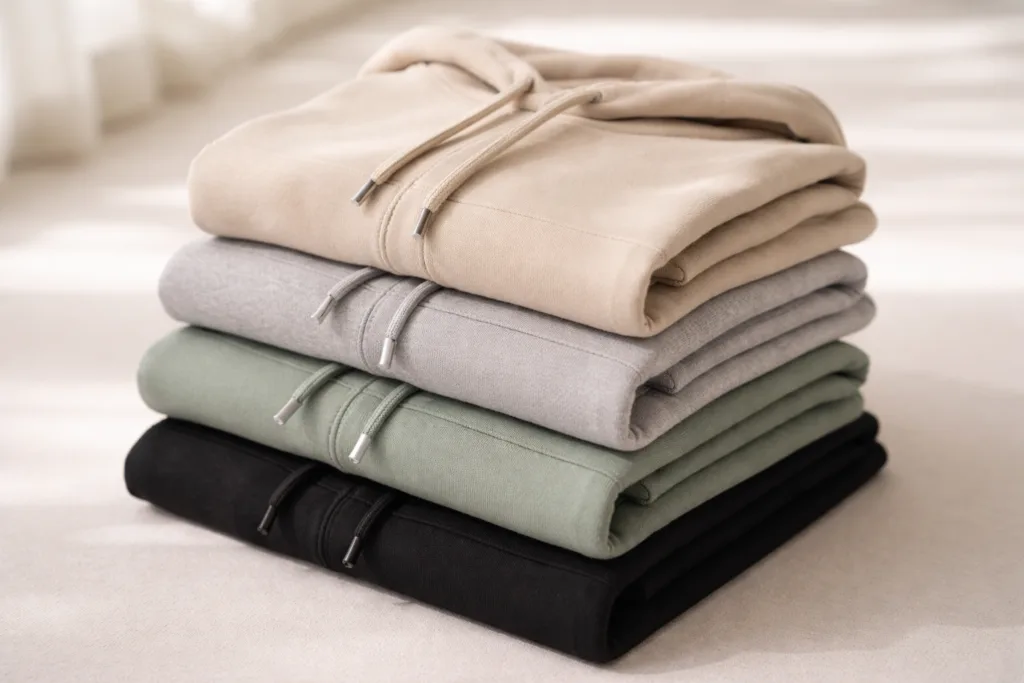 Sharp, Not Sloppy: How to Nail Hoodie Fit Without the Baggy Look 3 slim fit hoodie tailored hems