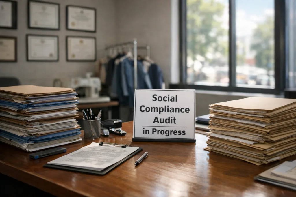 The Must-Ask Buyer Questions for a Social Compliance Audit 1 social compliance audit document prep