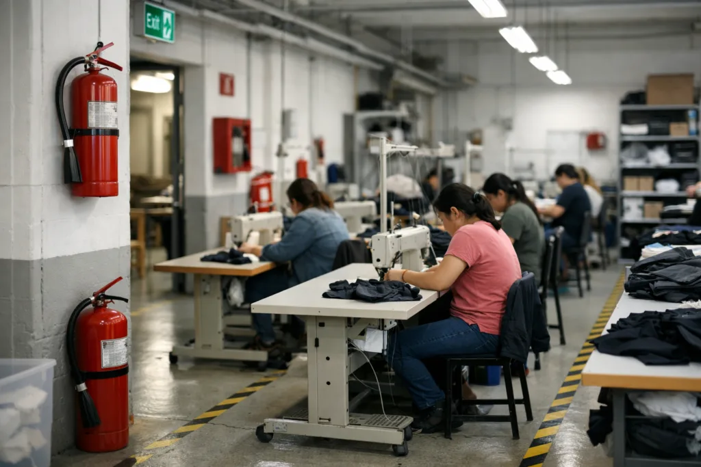 The Must-Ask Buyer Questions for a Social Compliance Audit 2 social compliance audit floor safety