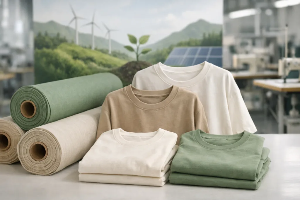 Oversized vs Regular Fit T-Shirts: The 7 Surprising Differences Shaping Trend-Driven Apparel 3 sustainable fabric oversized regular fit t shirts
