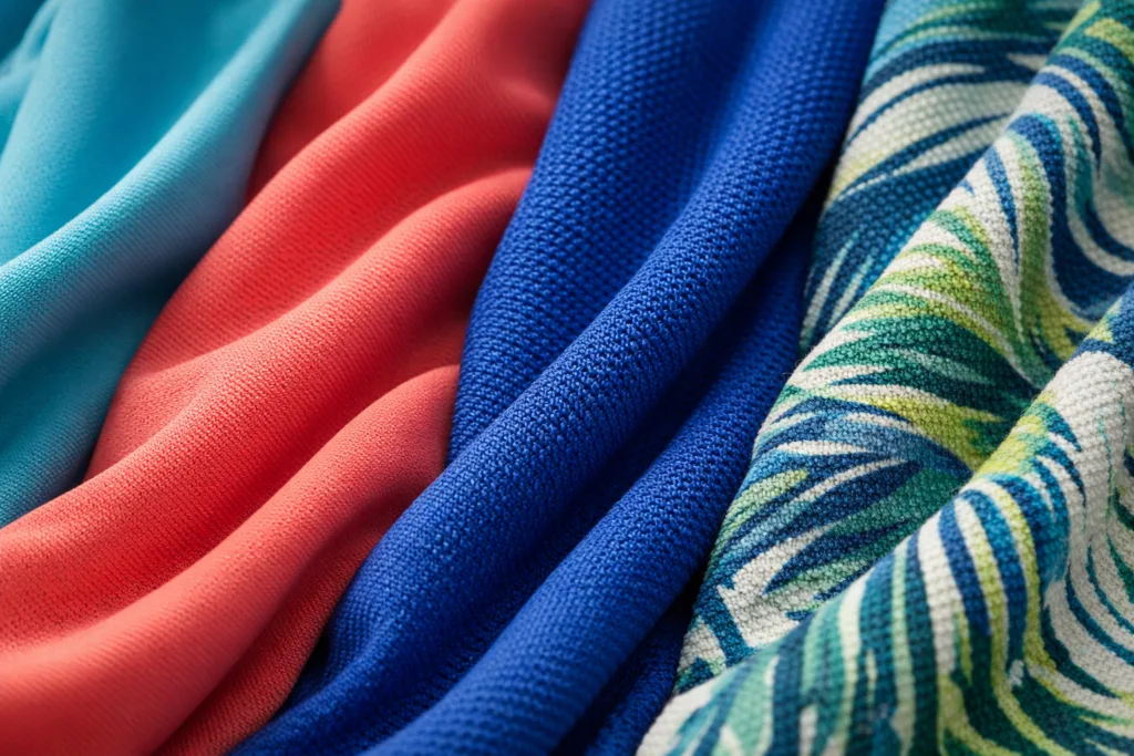 Bikini vs One-Piece: Decoding Material Differences for Smarter Bulk Orders 2 swimwear fabric comparison