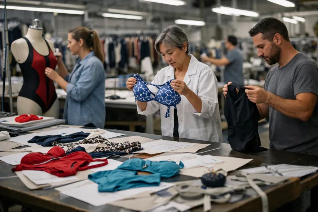 How to Start a Swimwear Line: 21 Steps for Smart Bulk Manufacturing and Fit Control 2 swimwear sample pattern review