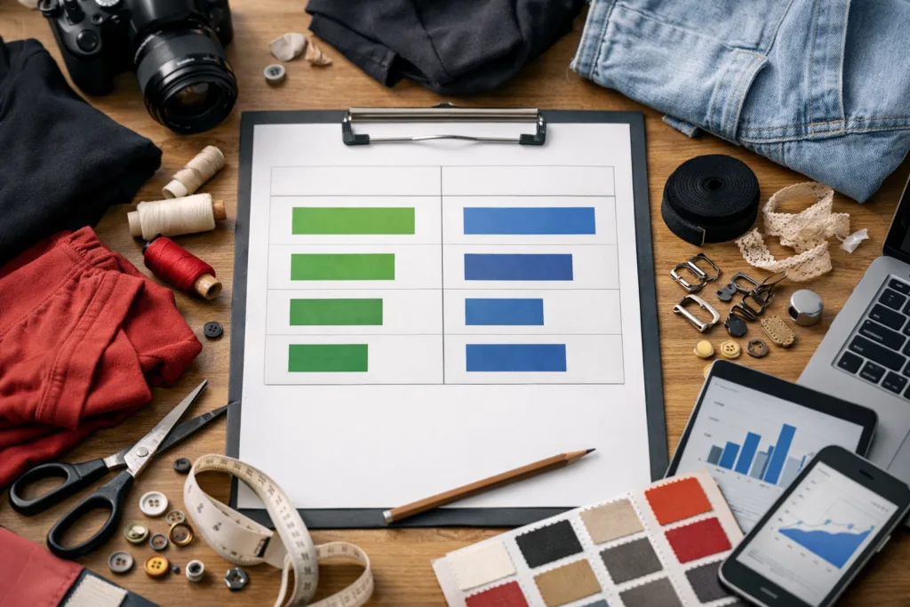 Unlocking Speed: Why Fast Sampling Still Favors China for Apparel Brands 3 apparel sample lead time comparison