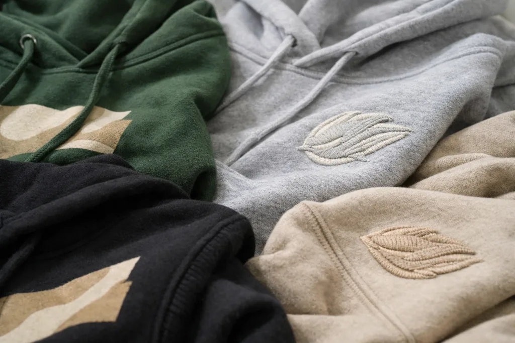 How Custom Team Hoodies Strengthen Group Spirit: Bulk Order Insights 2 bulk hoodie custom options