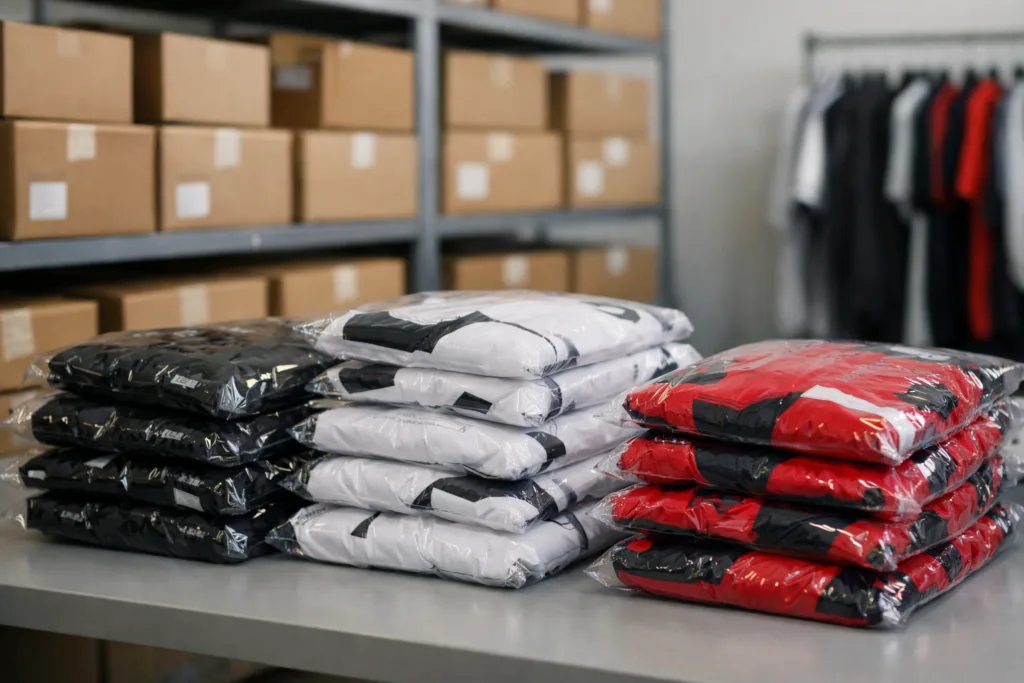 Bulk Team Apparel Orders: 11 Key Questions Sourcing Pros Never Skip 3 bulk team clothing packaging shipping