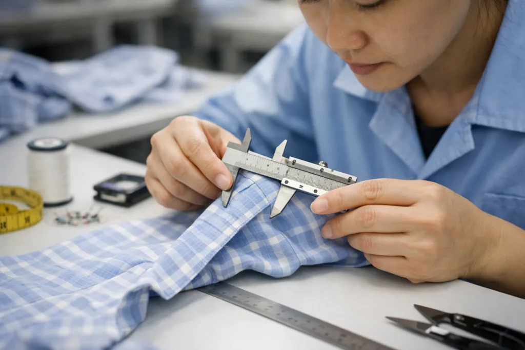 How Real Factories Weigh the Pros & Cons of Clothing Manufacturing in China 2 china apparel factory quality inspection