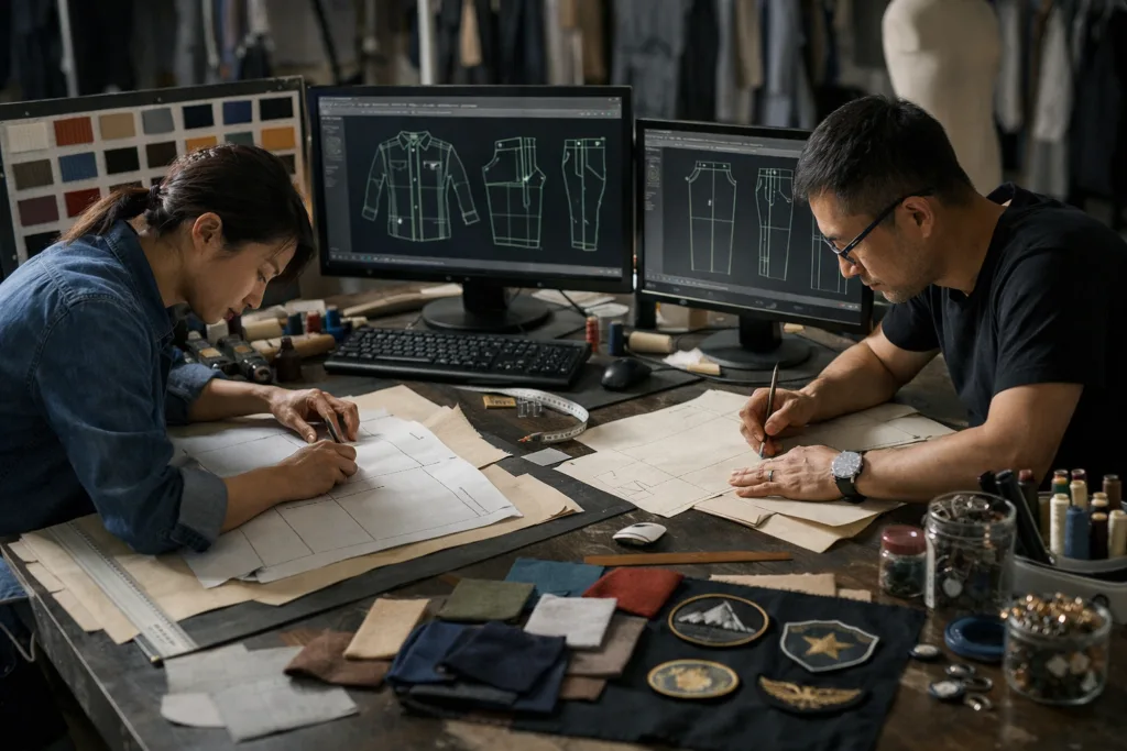 Unlocking Speed: Why Fast Sampling Still Favors China for Apparel Brands 2 china apparel sample development workshop