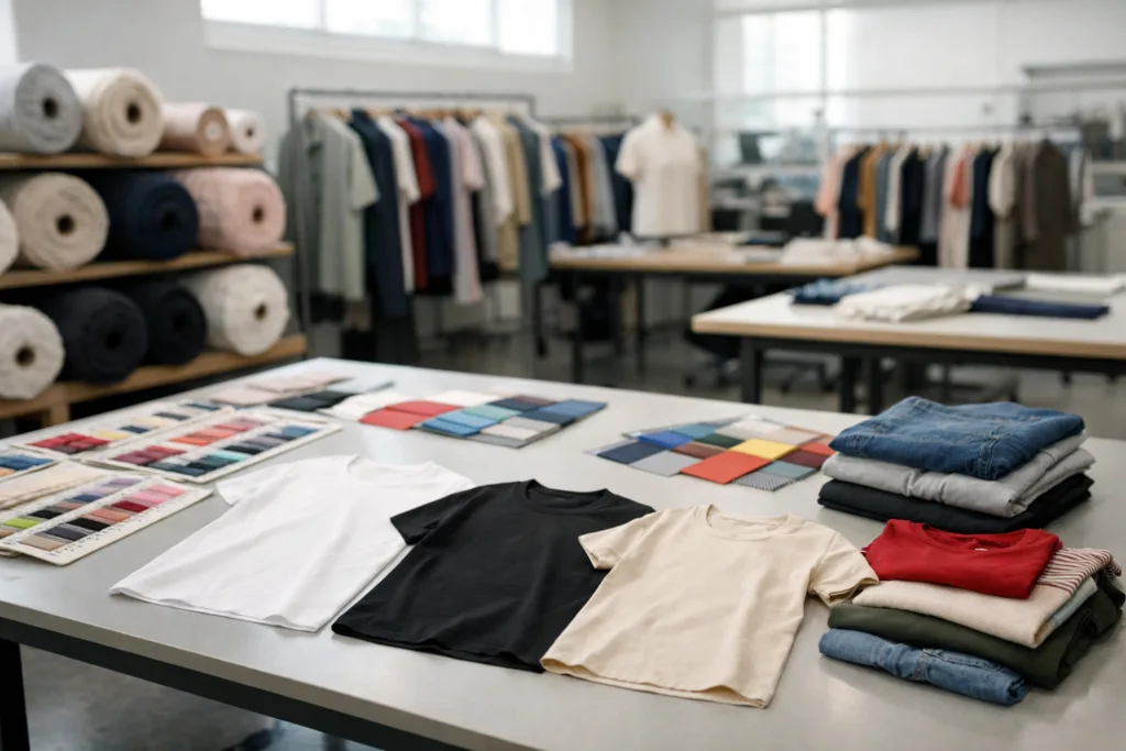 Unlocking Speed: Why Fast Sampling Still Favors China for Apparel Brands 1 china apparel sample room