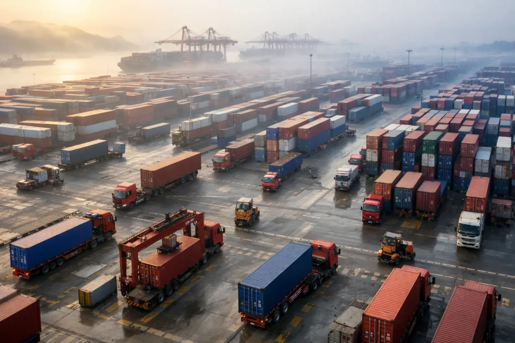 Why China’s Apparel Supply Chain Is Still the Most Stable Choice in 2026 3 china apparel supply chain export logistics