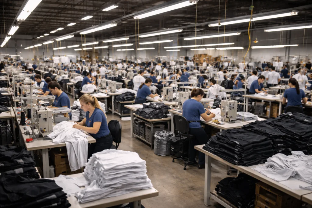 How Brands Can Build a Stable Clothing Supply Chain for 2026 Launch Success 2 clothing supply chain stable bulk production