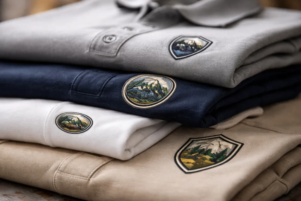 27 Ways Corporate Team Clothing Boosts Events, Staff Engagement, and Brand Promotion 2 corporate apparel logo placement