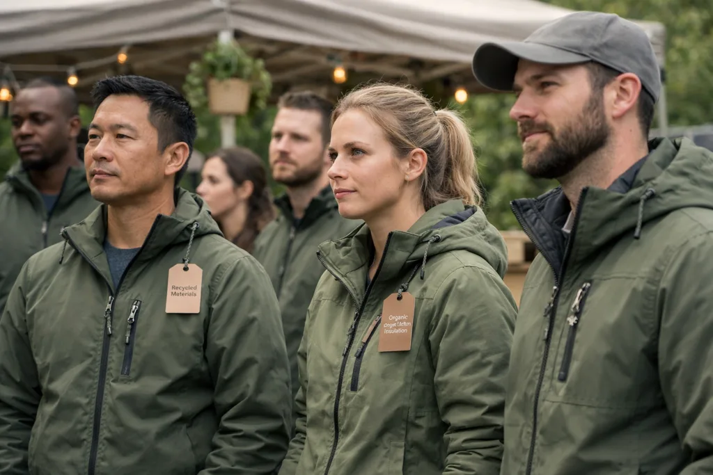 27 Ways Corporate Team Clothing Boosts Events, Staff Engagement, and Brand Promotion 3 corporate teamwear sustainable event