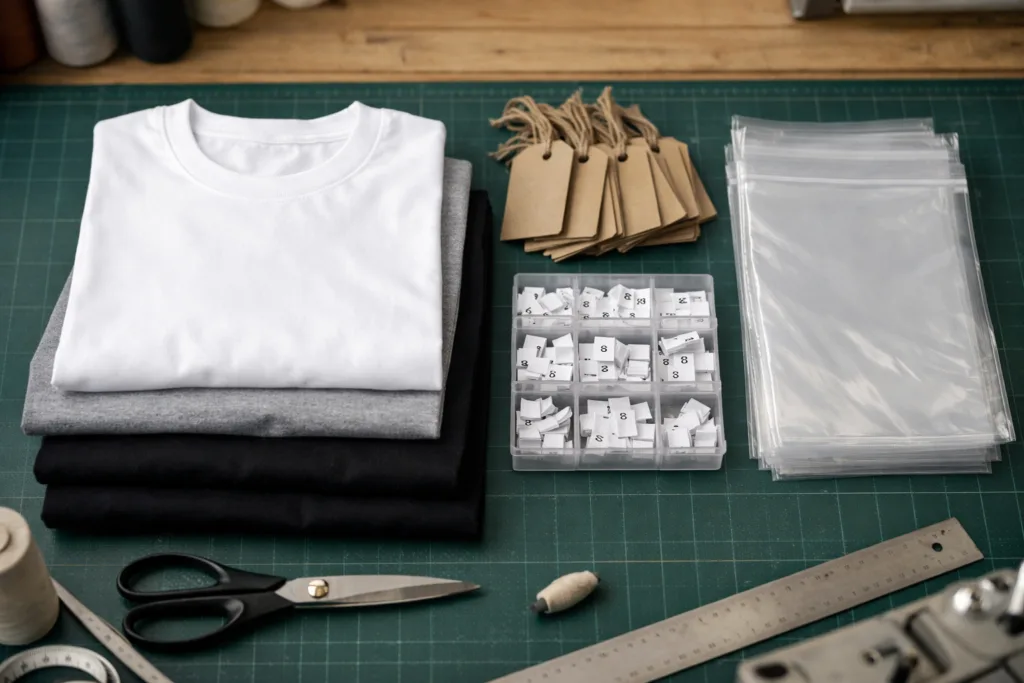 Unlock Signature Branding: 17 Ways Custom Labels and Packaging Elevate Every Team Apparel Order 1 custom labels packaging team apparel factory