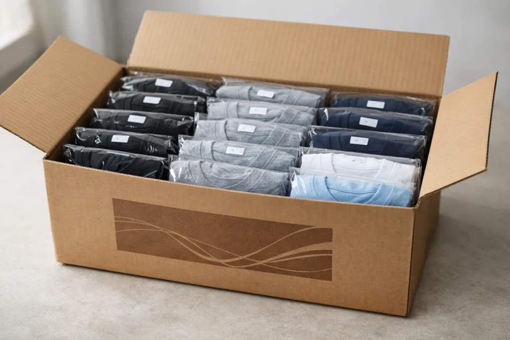 Unlock Signature Branding: 17 Ways Custom Labels and Packaging Elevate Every Team Apparel Order 3 custom team apparel delivery packaging