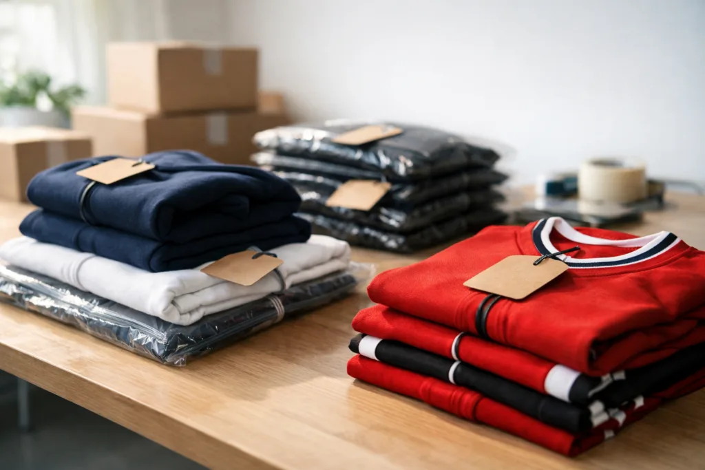 Low MOQ Team Clothing: 7 Cost-Savvy Truths Every Small Brand Should Know 3 custom team clothing shipping