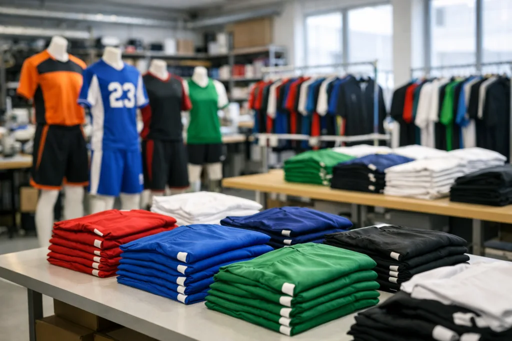 Custom Team Clothing vs Ready-Made Teamwear: 11 Key Differences to Power Up Your Brand 1 custom team clothing vs ready made teamwear comparison