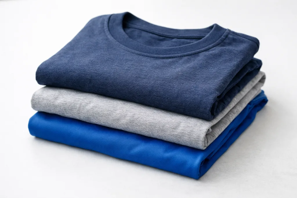 The Ultimate Guide: Fabric Choices That Elevate Custom Team T-Shirts 1 custom team t shirt fabric comparison