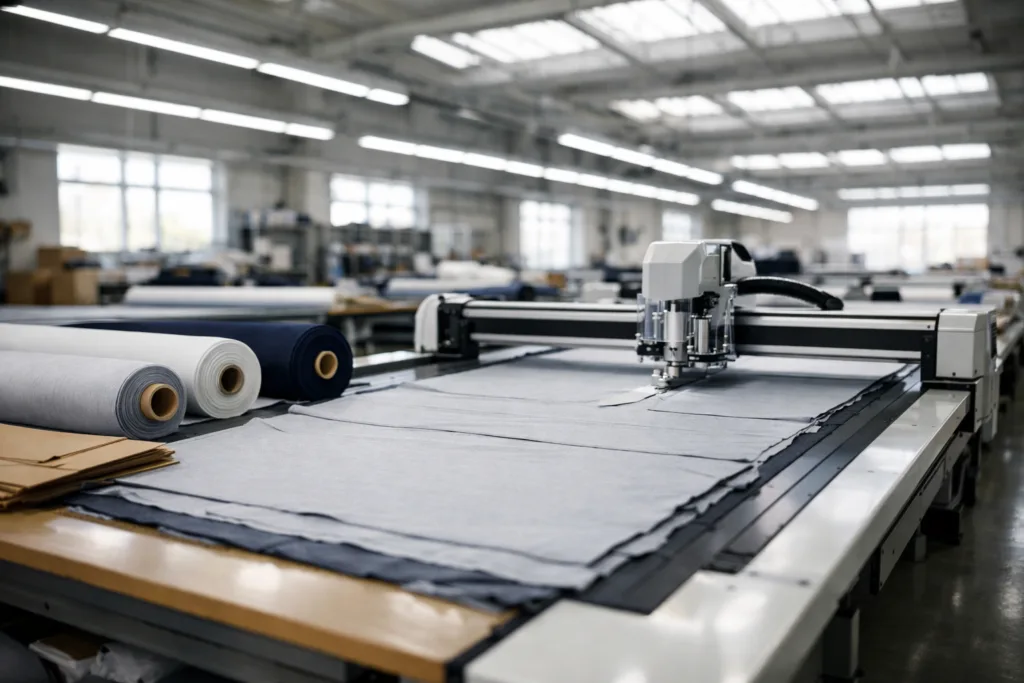 The Essential Guide to the Cut and Sew Clothing Manufacturing Process—How It Works, What to Watch, and How to Succeed 1 cut sew clothing manufacturing fabric cutting room