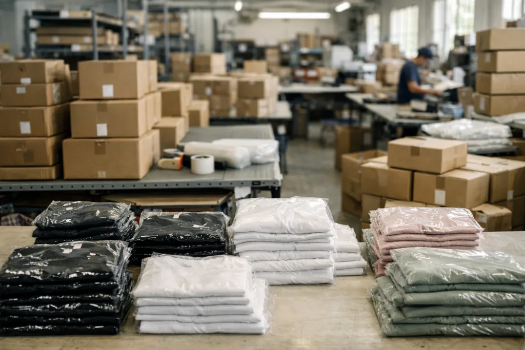 The Startup’s Guide: Low MOQ Clothing Manufacturing Explained for Smart Apparel Launches 3 low moq apparel shipping startup