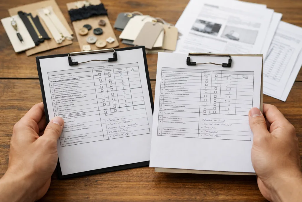 Should You Move Production Out of China? 7 Key Factors for Smarter Apparel Sourcing 2 move clothing production out of china checklist compare