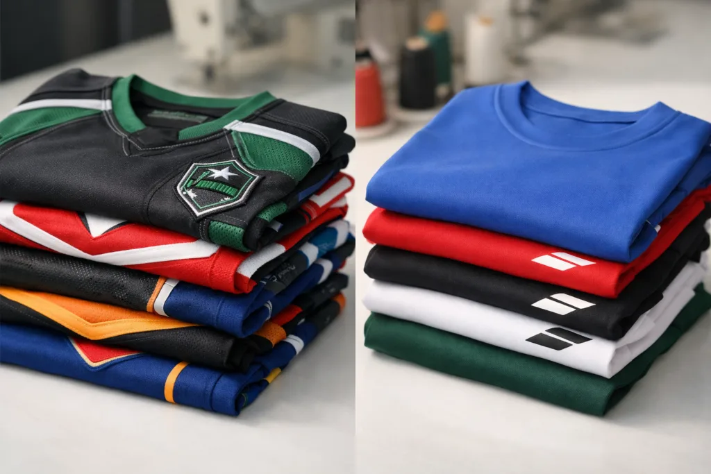 OEM vs ODM Team Apparel: Choose the Right Manufacturing Model for Team Success 1 oem vs odm team apparel comparison