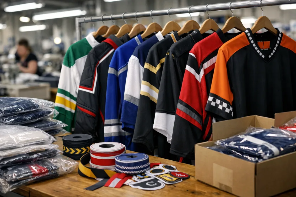 How to Launch Strong: Private Label Team Clothing for Brands 2 private label team clothing style packaging