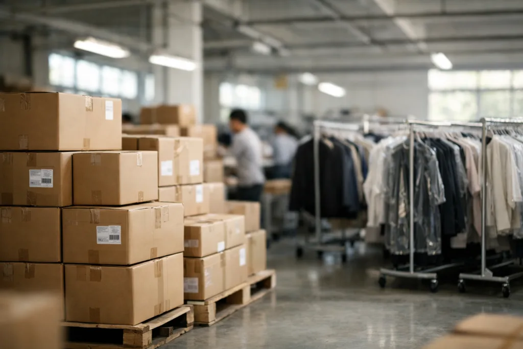 25 Proven Ways to Choose a Reliable Clothing Manufacturer in China (And Avoid Typical Sourcing Pitfalls) 3 reliable clothing manufacturer china shipping area