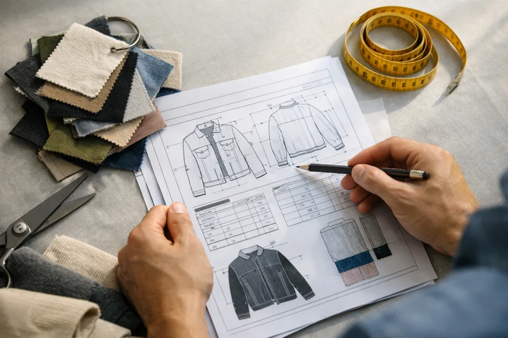 25 Proven Ways to Choose a Reliable Clothing Manufacturer in China (And Avoid Typical Sourcing Pitfalls) 2 reliable clothing manufacturer china techpack qc