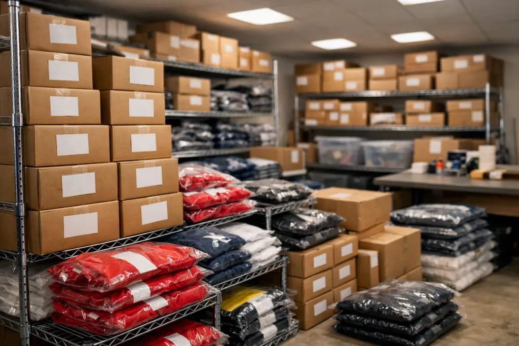 School Team Apparel Orders: How to Get Sizing, Budget, and Branding Right Every Time 3 school teamwear distribution logistics
