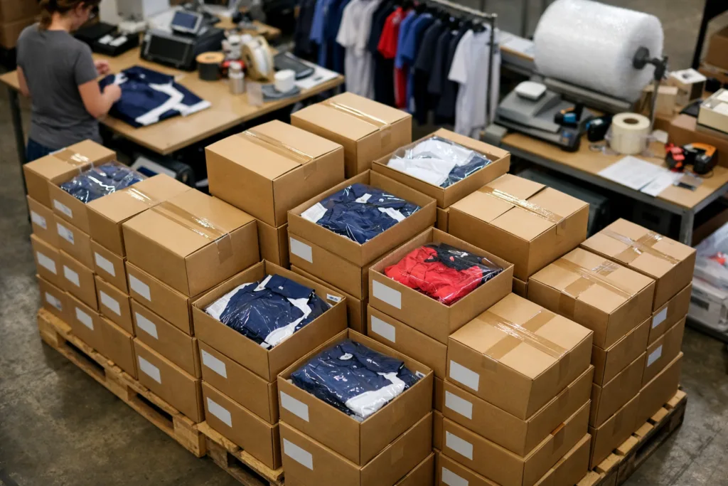 19 Design and Sourcing Secrets for Custom Team Polo Shirts in Clubs, Events & Corporate Use 3 shipping custom team polo shirts