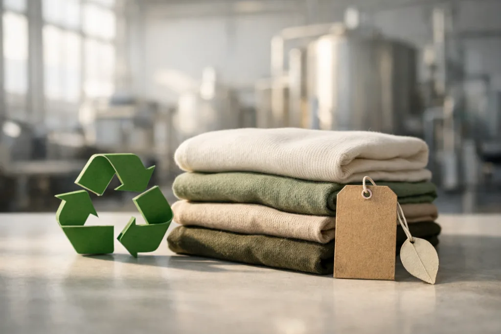 Sorona Fabric Explained: 7 Surprising Ways It Raises the Bar for Modern Apparel 3 sorona fabric explained recycling label