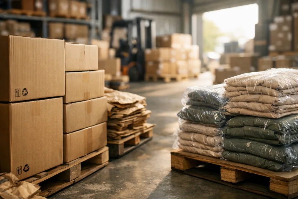 Sustainable Clothing Manufacturing Guide: 21 Practical Steps OEMs Need for Real Results 3 sustainable apparel eco packaging logistics