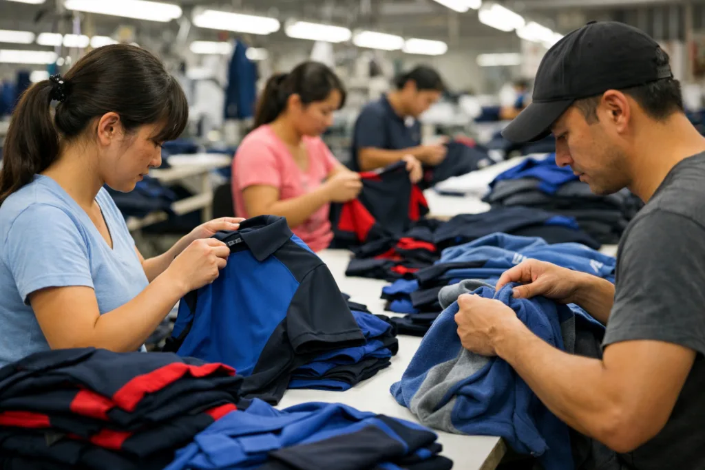 Maximize Team Unity: How Brands and Clubs Can Build a Matching Apparel Collection Beyond the Basic T-shirt 2 team apparel manufacturing qc factory