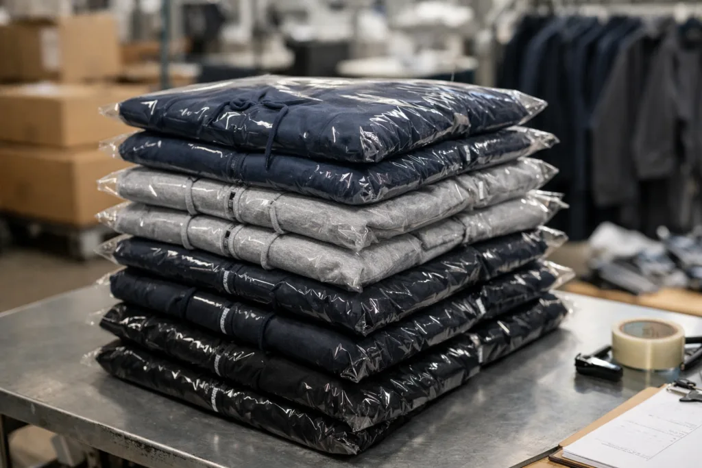 How Custom Team Hoodies Strengthen Group Spirit: Bulk Order Insights 3 team hoodies packaged factory