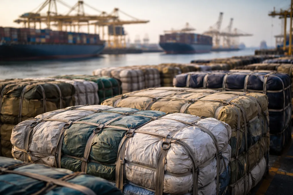 Port Access, Logistics & Your Apparel Lead Time: 7 Realities Every Brand Must Know 2 apparel shipping containers port