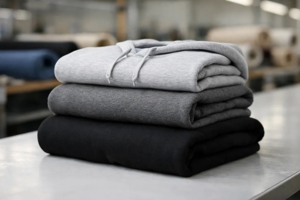 Streetwear to Teamwear: How to Choose the Optimal Fabric Weight for Custom Hoodies (10 oz, 12 oz, or 16 oz) 1 best fabric weight for custom hoodies comparison