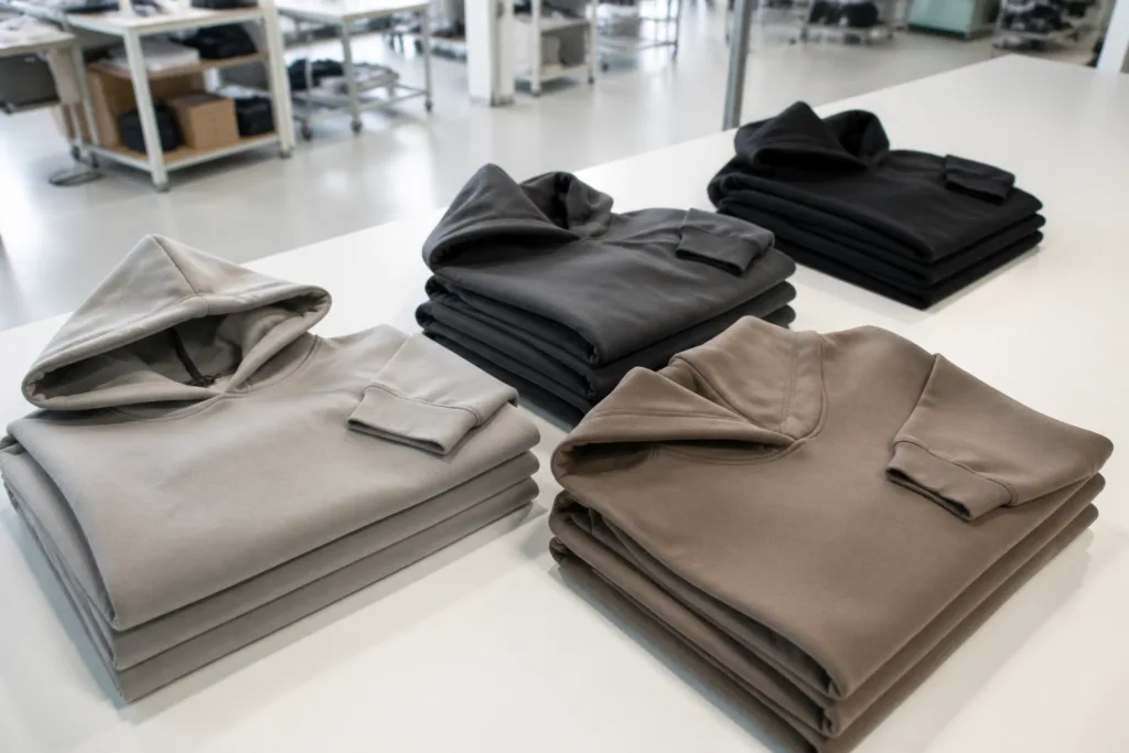 Boxy Fit vs Oversized Hoodie: Key Manufacturing Differences for Brands 1 boxy fit vs oversized hoodie factory