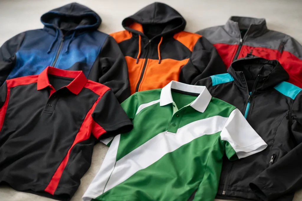 Custom Team Clothing Is Essential for Modern Brands 2 branded team apparel collection